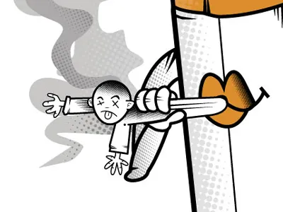 Smoking Killz illustrator