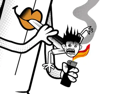 Smoking Killz illustrator