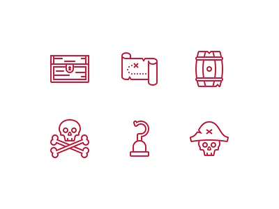 Aye-Ayecons icons pirate