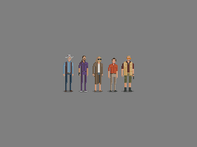 The Big Lebowski coens donny jesus movies pixel art pixels the big lebowski the dude walter