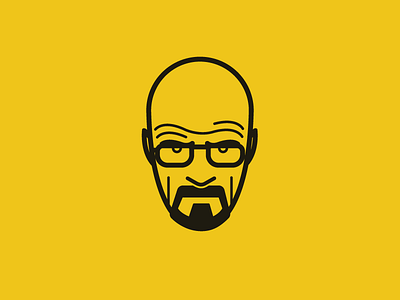 Heisenberg breaking bad face heisenberg illustration vectors walter white