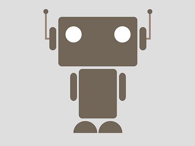 SamBot bot friendly gray robot twitter