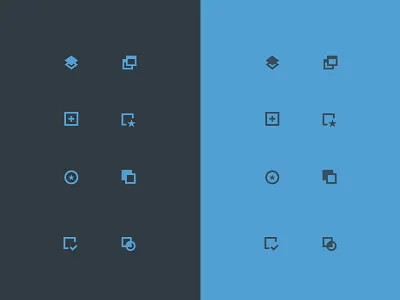 Icons flat icons invision