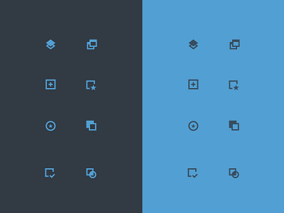 Icons flat icons invision