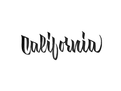 Cali brush calligraphy fudenosuke pen tombow