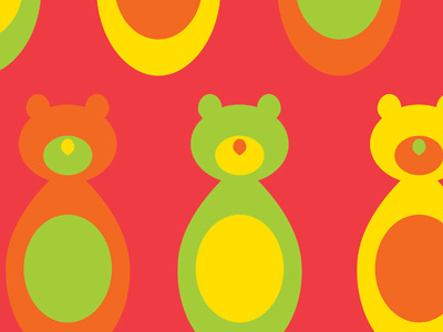 Citrus Bears bear citrus grapefruit lemon lime orange teddy