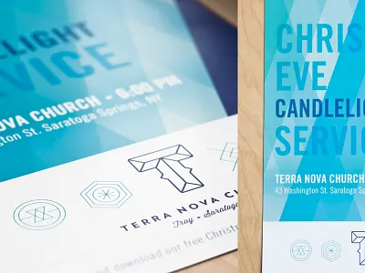 Advent Poster christmas icons pattern poster print