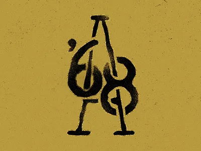 68 Academy branding design identity illustrator lettering logo photoshop restaurant type typography