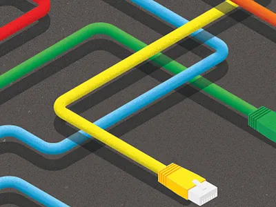 Texture Detail cables cat5 tangled tubes wires