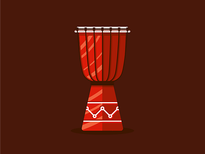 Hanno's djembe asia china djembe drum hanno illustration indonesia malaysia music percussion