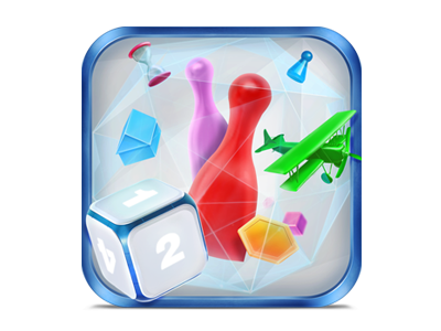 Dice app icon app ars ars thanea bajti design icon ios iphone