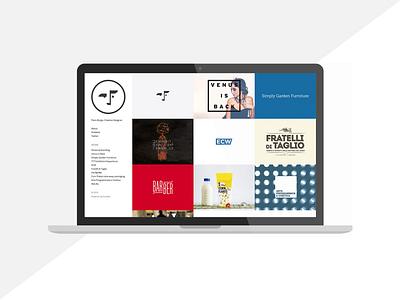 New Portfolio dunked portfolio
