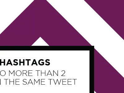 Radiant Orchid Geo box chevron geo geometric gotham graphic purple radiant orchid typography