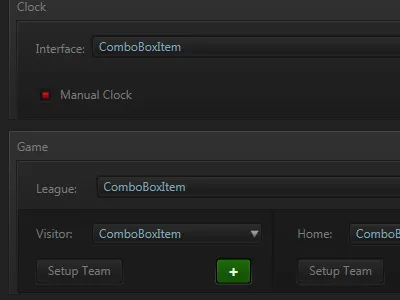 WPF Windows Dark UI checkbox combobox dark button dark ui wpf