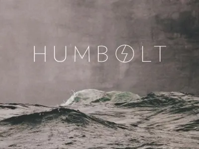 HUMBOLT band ID band id logo music sea