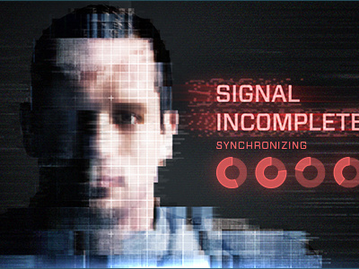 Signal Incomplete design sci fi tech