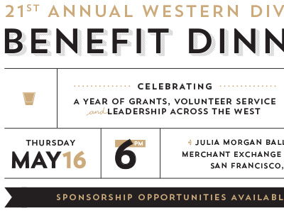 IICF 2014 Annual Dinner Save the Date california clean dinner drinks gold iicf insurance julia morgan ballroom san francisco save the date west