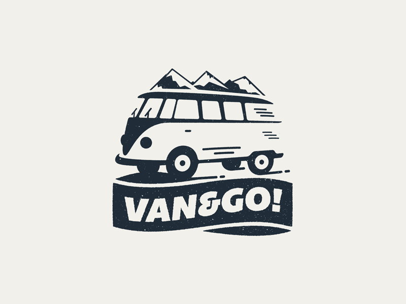 Van&Go! Animated Gif brand gif logo logotype van volkswagen