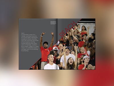 Yearbook Opening divider yearbook