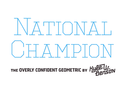 National Champion Released lol national champion sports