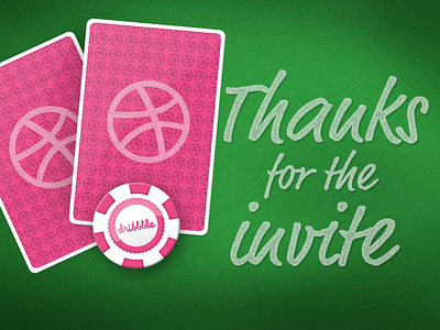 Thank you. invite