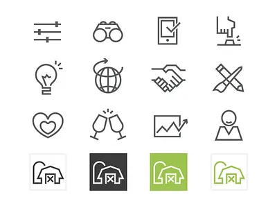 Event Farm icons event farm icons mobile settings web