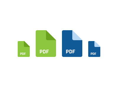 Flat PDF Icons adobe basic file flat icons minimal pdf photoshop simple ui ux