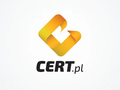 CERT.pl logotype c logo logotype