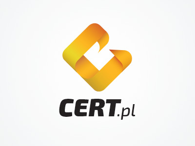 CERT.pl logotype c logo logotype