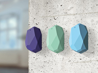 Estimote Beacons beacons blue concrete estimote green ibeacon illustrator noise photoshop purple texture vector