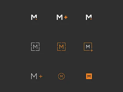 New logo project branding identity logo logo design logo mark m mark plus visual visual identity