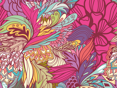 Seamless Pattern graphic magic pattern seamless vector