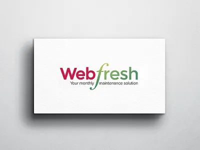 Web Fresh Branding branding color logo