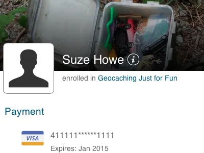 Course registration screen admin class coursestorm registration