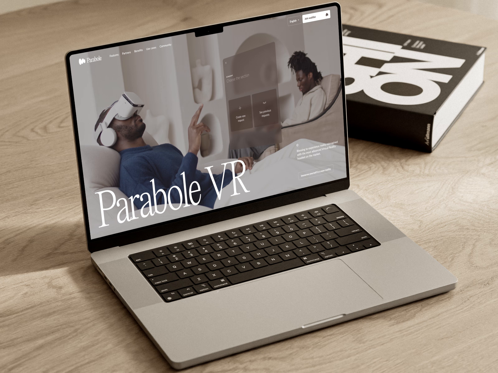 Example of Website Production