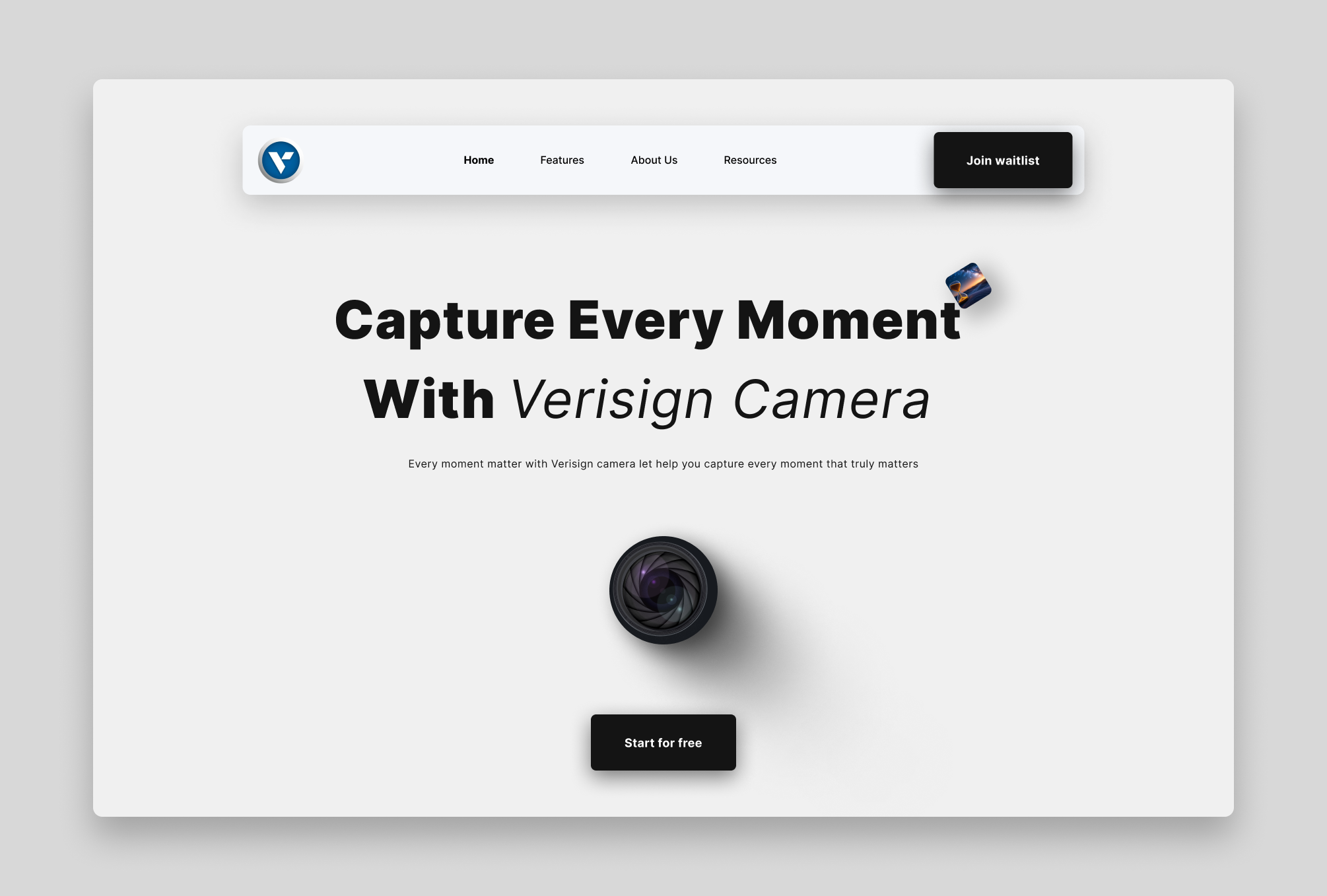 Verisign website design – Simplicity Meets Authority landing page ui user experience user interface ux web web design web development website