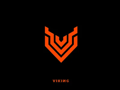 V for Viking alex seciu branding letter mark letter v logo design logo designer v letter logo v logo viking viking logo