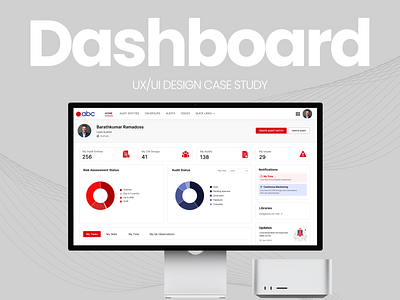 Dashboard Redesign app auditmanagement barath4ui branding casestudy dashboard dashboard design design designer illustration mac redesign ui uidesign ux uxdesign web website