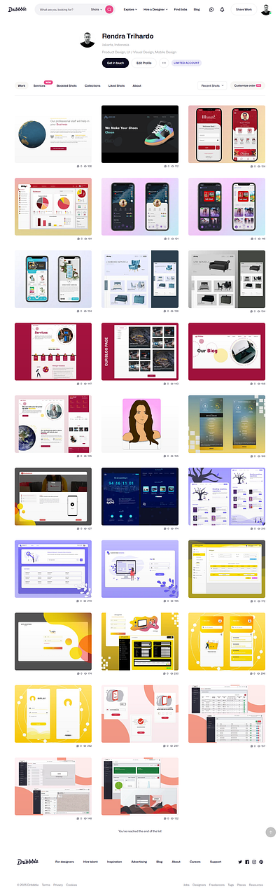 Dribble Profile - Rendra Trihardo