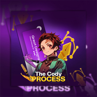 Cody's Process branding graphic design