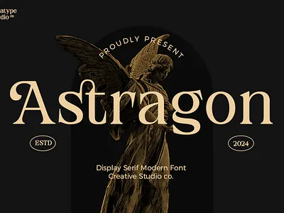 Astragon Modern Serif trendy