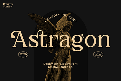 Astragon Modern Serif trendy