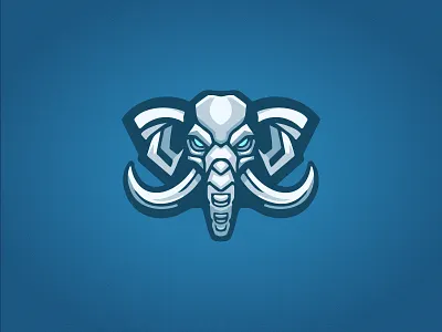 Elephant Logo adobeillustrator animallogo bolddesign elephantlogo esports esportslogo gamedesign gamingcommunity gaminglogo graphic design illustration logo logodesign mascotlogo minimalistlogo modernlogo streamers twitchgraphic vectorart youtubegaming