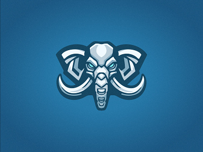 Elephant Logo adobeillustrator animallogo bolddesign elephantlogo esports esportslogo gamedesign gamingcommunity gaminglogo graphic design illustration logo logodesign mascotlogo minimalistlogo modernlogo streamers twitchgraphic vectorart youtubegaming