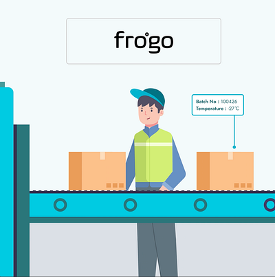 Designed to Deliver: Frogo’s frozen supply chain in motion animation asking the big what ifs branding creative delivery design design inspiration design studio digital design ecommerce graphic design illustration motion design motion graphic process social media uiux user experience visual storytelling what if design