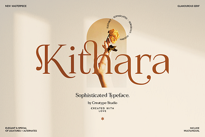 Kithara Sophisticated Serif premium