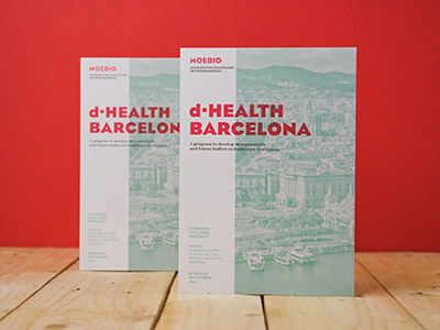 Moebio bio brochure corporate corporate image health