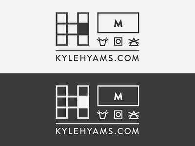 Shirt Tag brandon grotesque icon icons instructions laundry minimal shirt tag