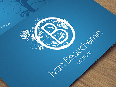 Ivan beauchemin logo logotype