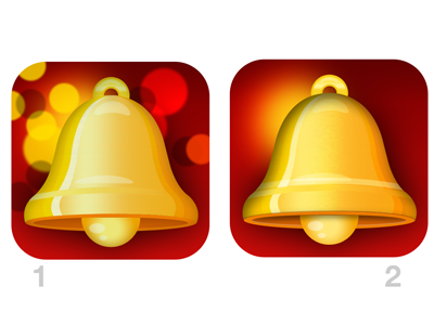 Notify App icon - Which option looks to go? app icon notify